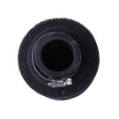 Фільтр повітряний Ø38 мм прямий з хомутом (125CC) - АМ YBX