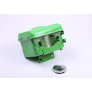 Бак топливный потайная горловина + крышка - 1GZ90 - 180N YBX