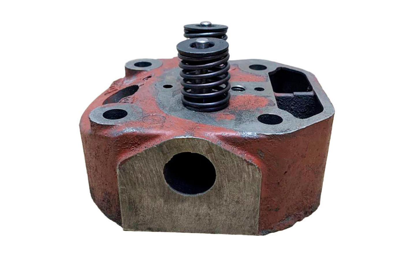 Головка цилиндра в сборе TΛTΛ на дизельный двигатель 180N УЦЕНКА