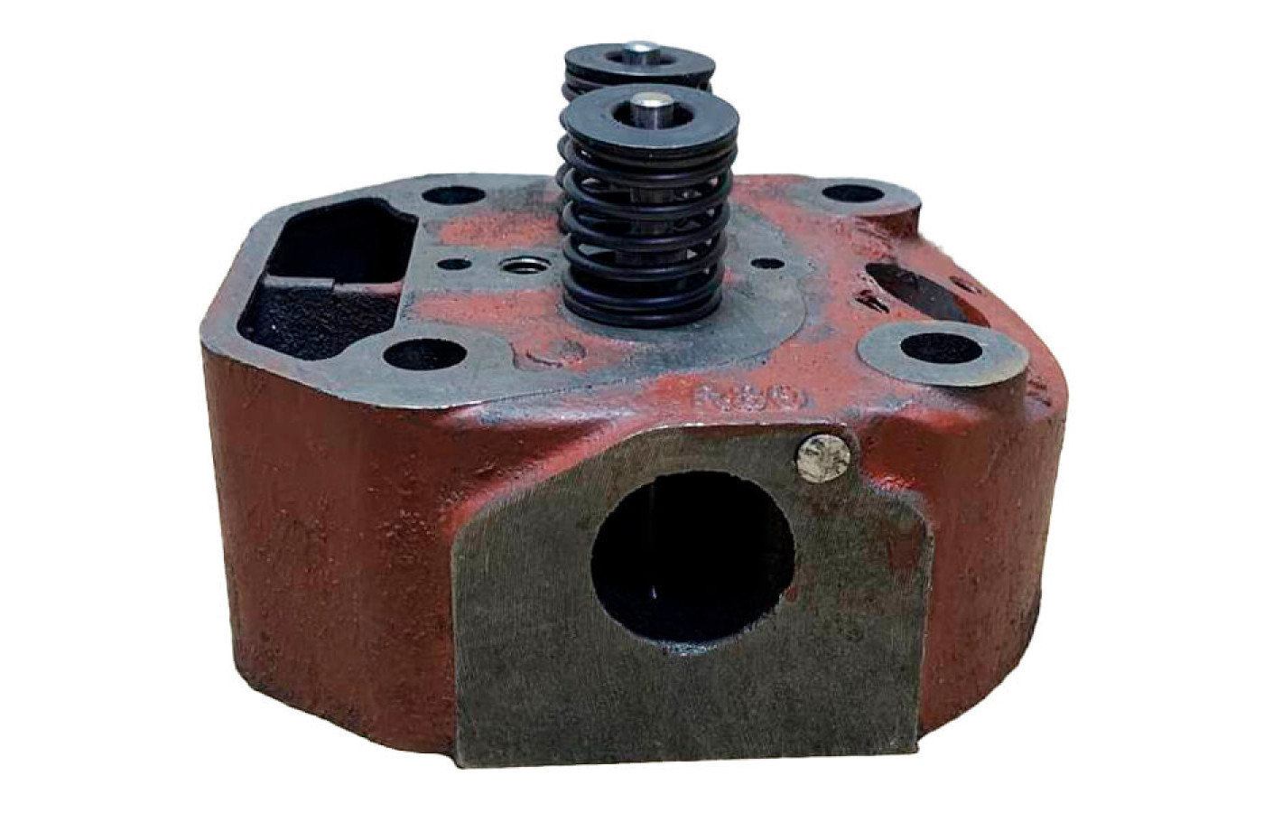 Головка цилиндра в сборе TΛTΛ на дизельный двигатель 180N УЦЕНКА