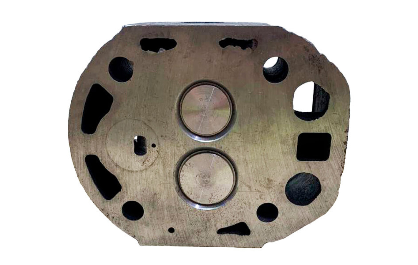 Головка цилиндра в сборе TΛTΛ на дизельный двигатель 180N УЦЕНКА