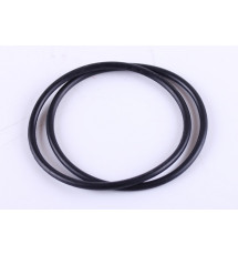 Манжети гільзи діаметр 80 мм TT AGRO MOTO на дизельний двигун 180N, 2 шт.