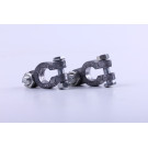 Клеми "+/-" TΛTΛ на дизельный двигатель 180N/195N, к-т 2 шт.