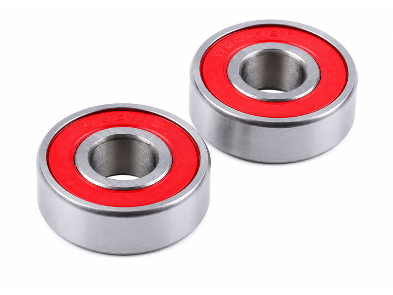 Подшипник вентилятора 6201 TT AGRO MOTO на дизельный двигатель 180N, к-т: 2 шт.