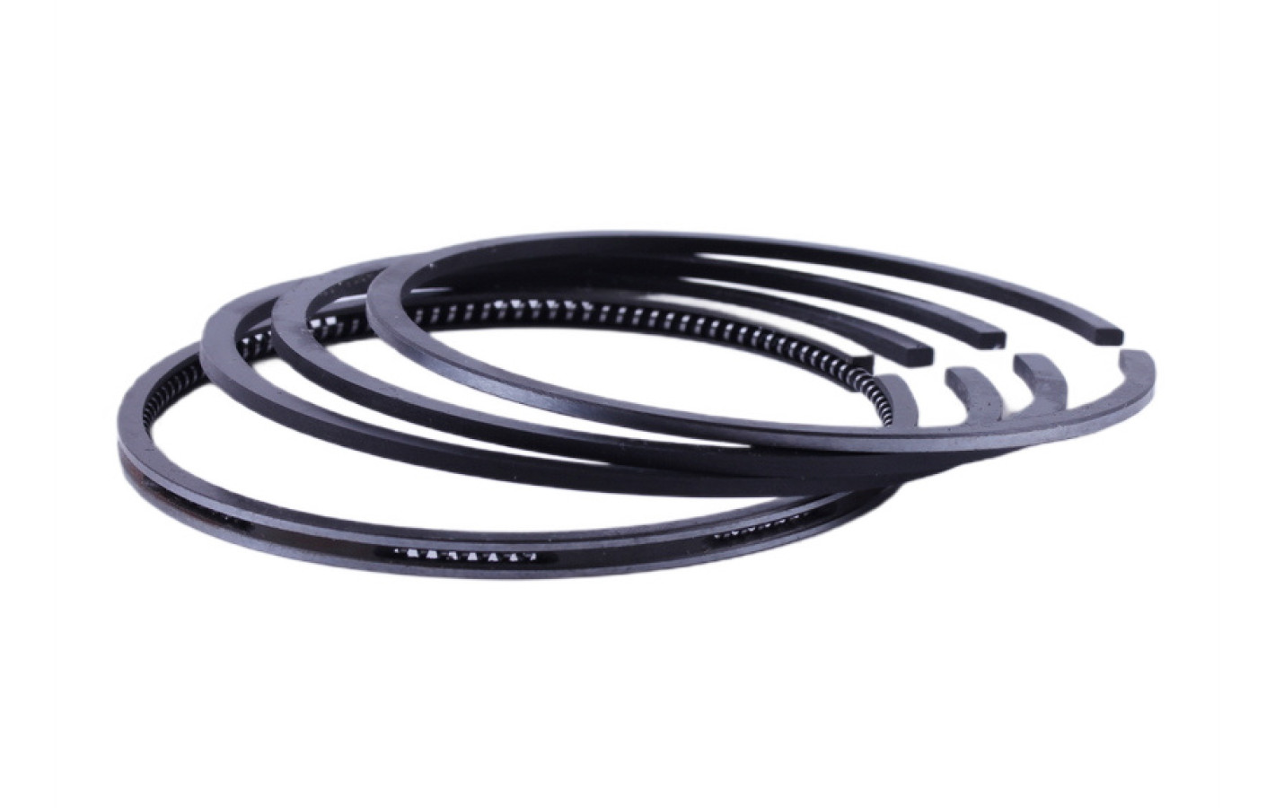 Кольца поршневые 80,50 мм TΛTΛ на дизельный двигатель 180N, к-т на 1 поршень