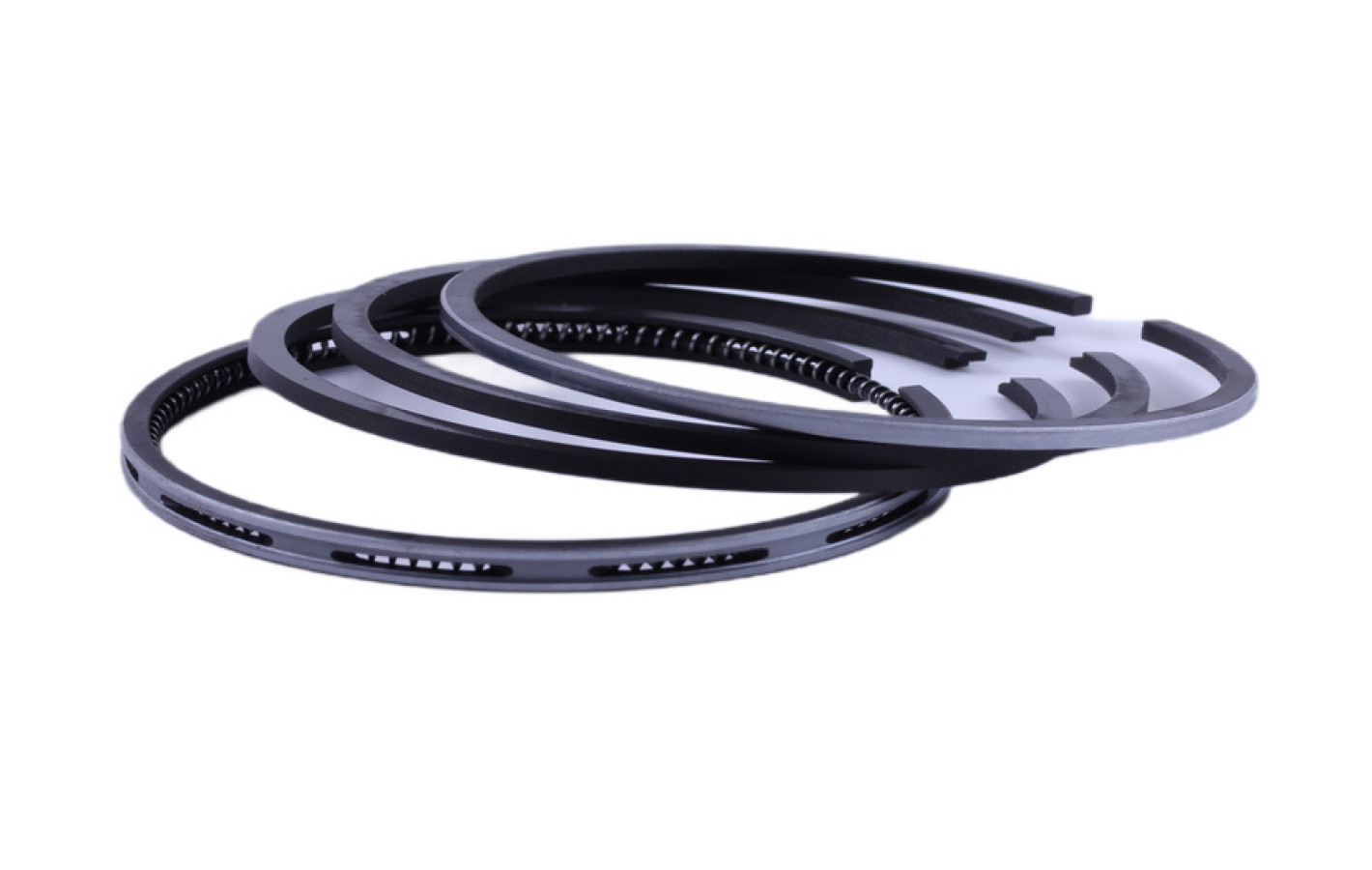 Кольца поршневые 80,50 мм TΛTΛ на дизельный двигатель 180N, к-т на 1 поршень