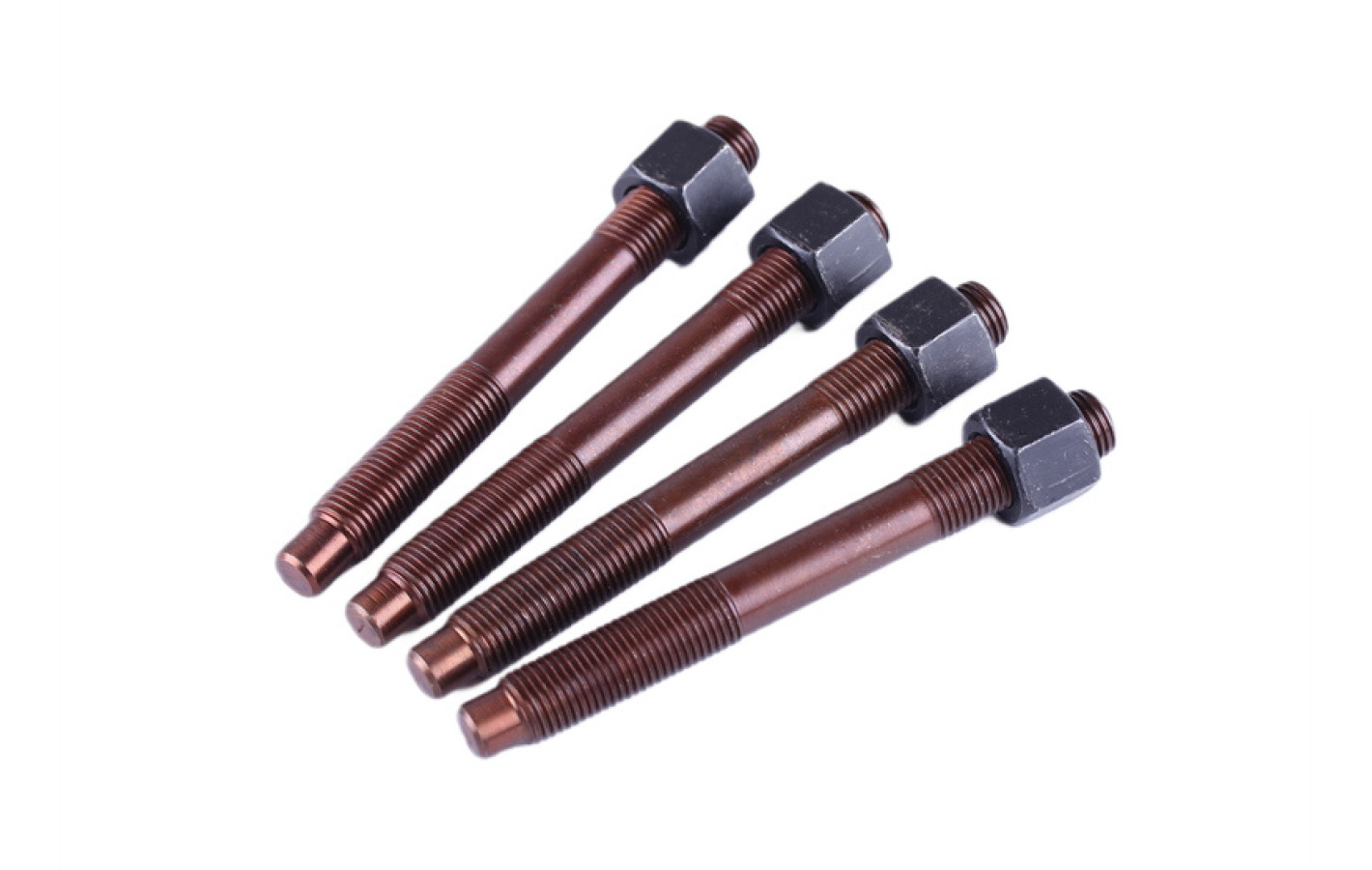 Шпильки кріплення голівки + гайки, к-т 4 шт. - 190N