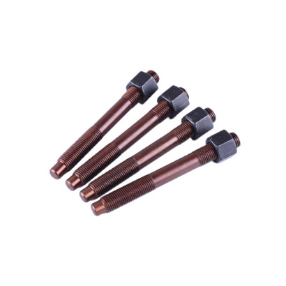 Шпильки крепления головки + гайки, к-т 4 шт. - 190N