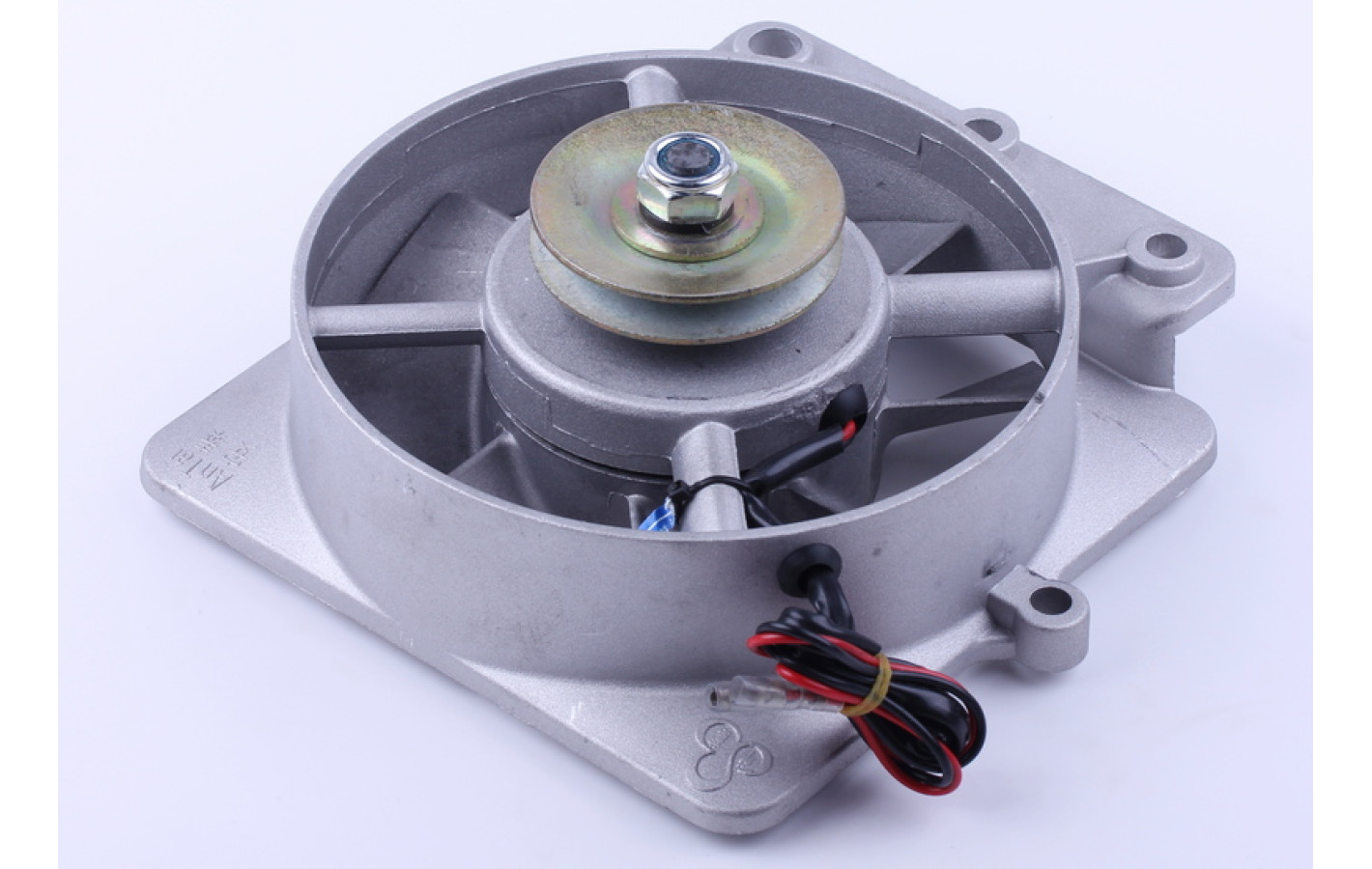 Вентилятор у зборі з генератором TT AGRO MOTO на дизельний двигун 190N