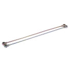 Масляные патрубки металлические, к-т: 2 шт. - 190N