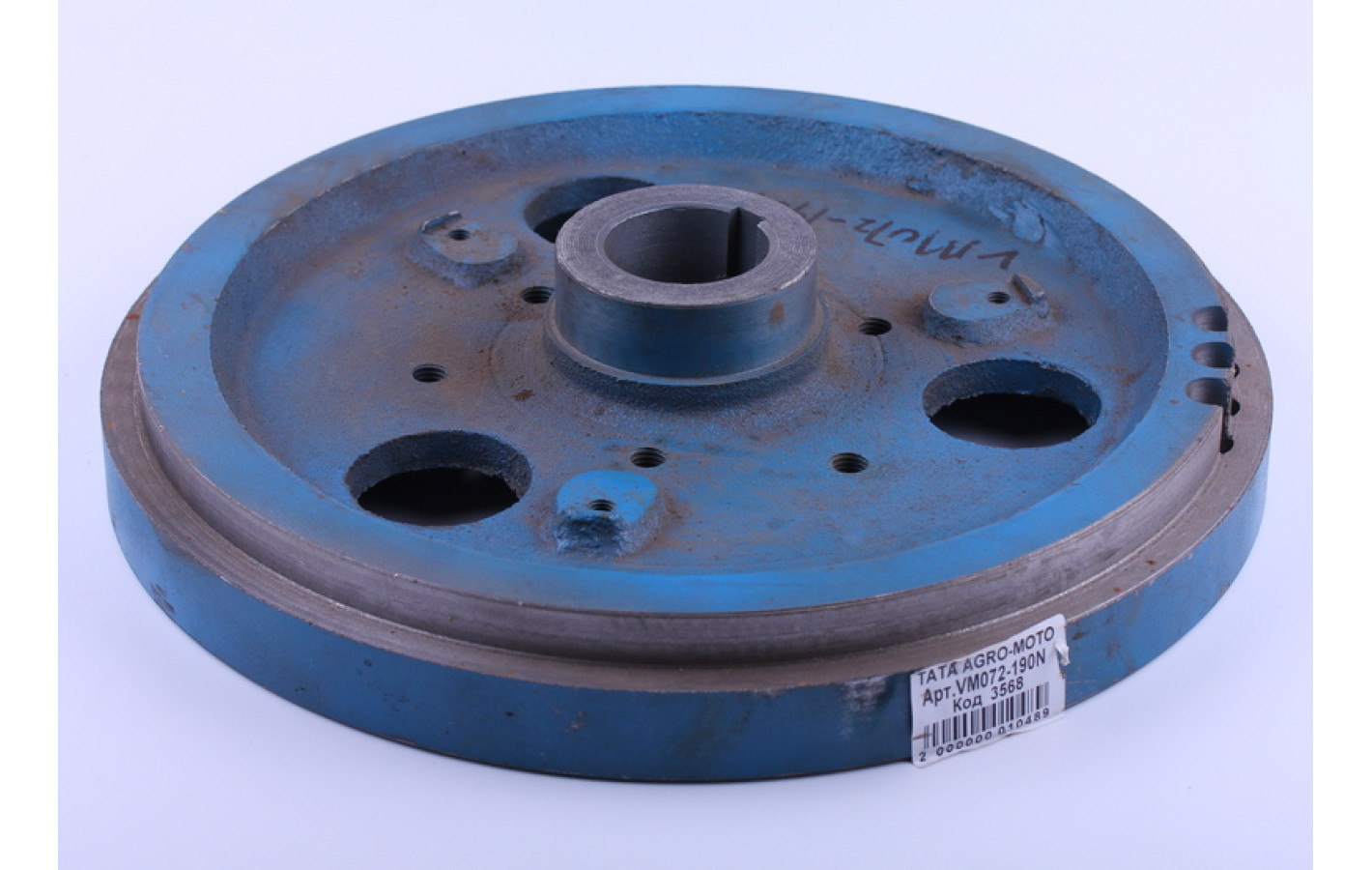 Маховик TT AGRO MOTO 190N с проточкой под венец
