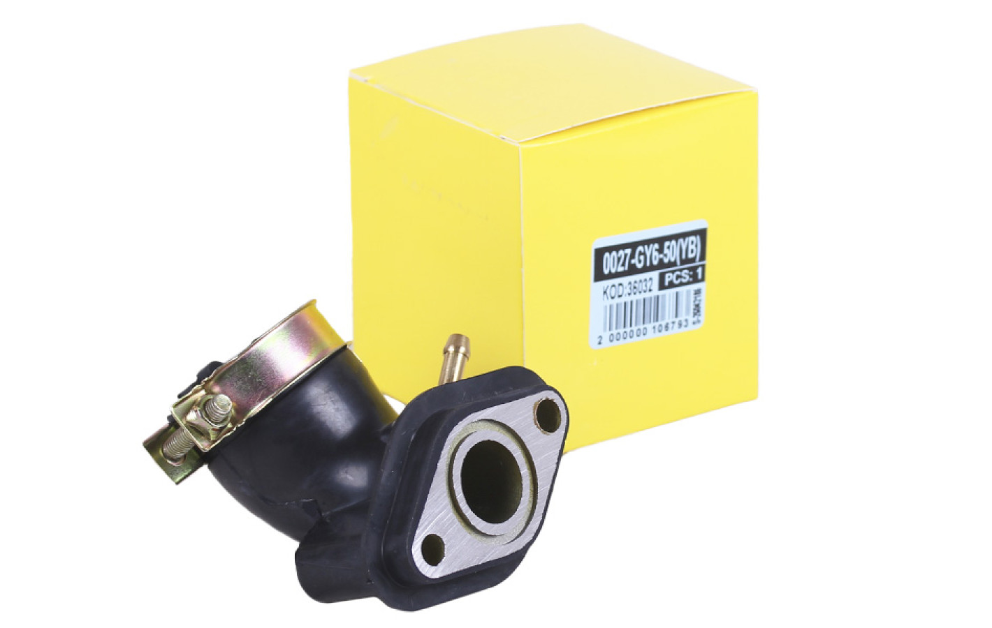 Патрубок карбюратора - 50CC4T YBX