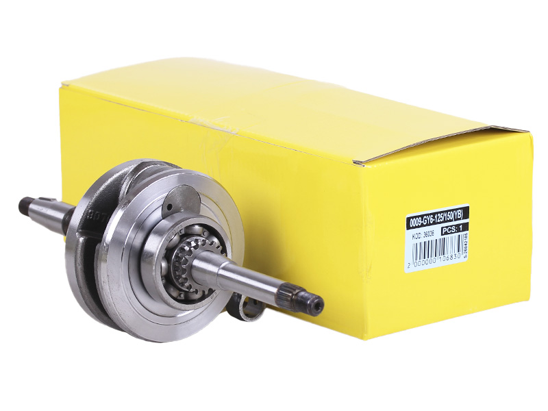 Коленвал + подшипники: 63/22×2 шт. - 125/150CC YBX