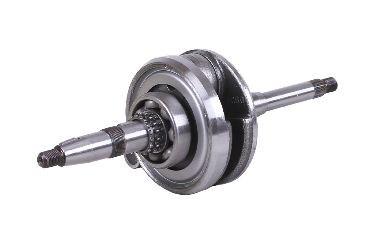 Коленвал + подшипники: 63/22 * 2 шт. - 125/150CC YBX