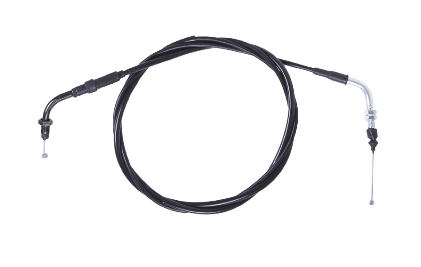 Трос газу 9D (Shtorm) L-2170 мм (верх різьблення, низ різьблення) YBX
