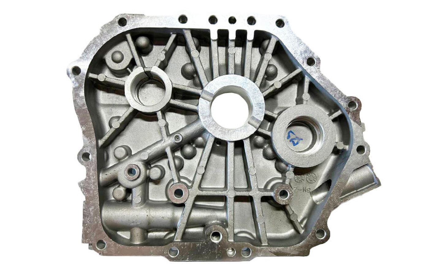 Крышка блока двигателя TΛTΛ на дизельный двигатель 186F, тип 2 