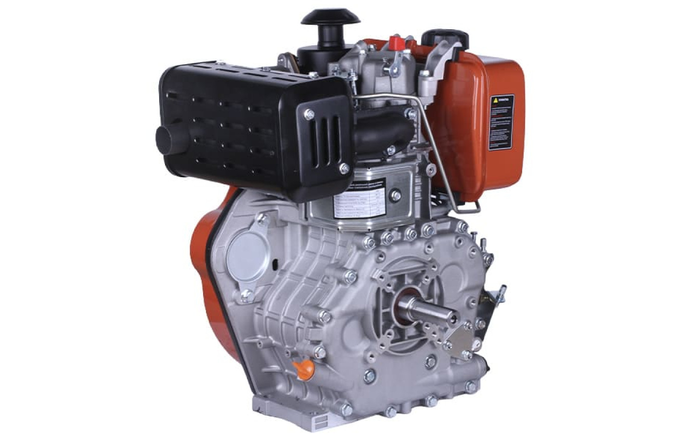 Двигун дизельний 186F TT AGRO MOTO (під шпонку діаметр 25 мм) 9 л.с.