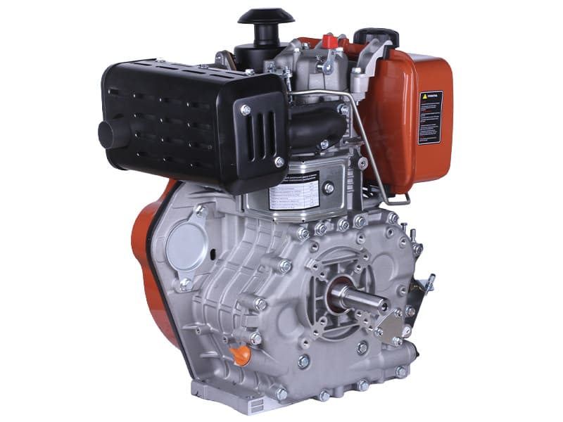 Двигун дизельний 186F TT AGRO MOTO (під шпонку діаметр 25 мм) 9 к.с.