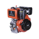 Двигун дизельний 186F TT AGRO MOTO (під шпонку діаметр 25 мм) 9 л.с.