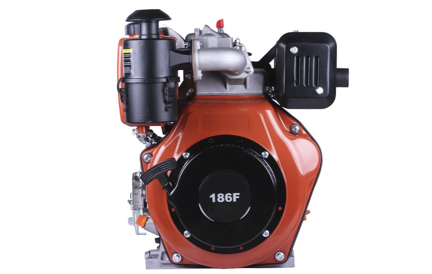 Двигун дизельний 186F TT AGRO MOTO (під шпонку діаметр 25 мм) 9 л.с.