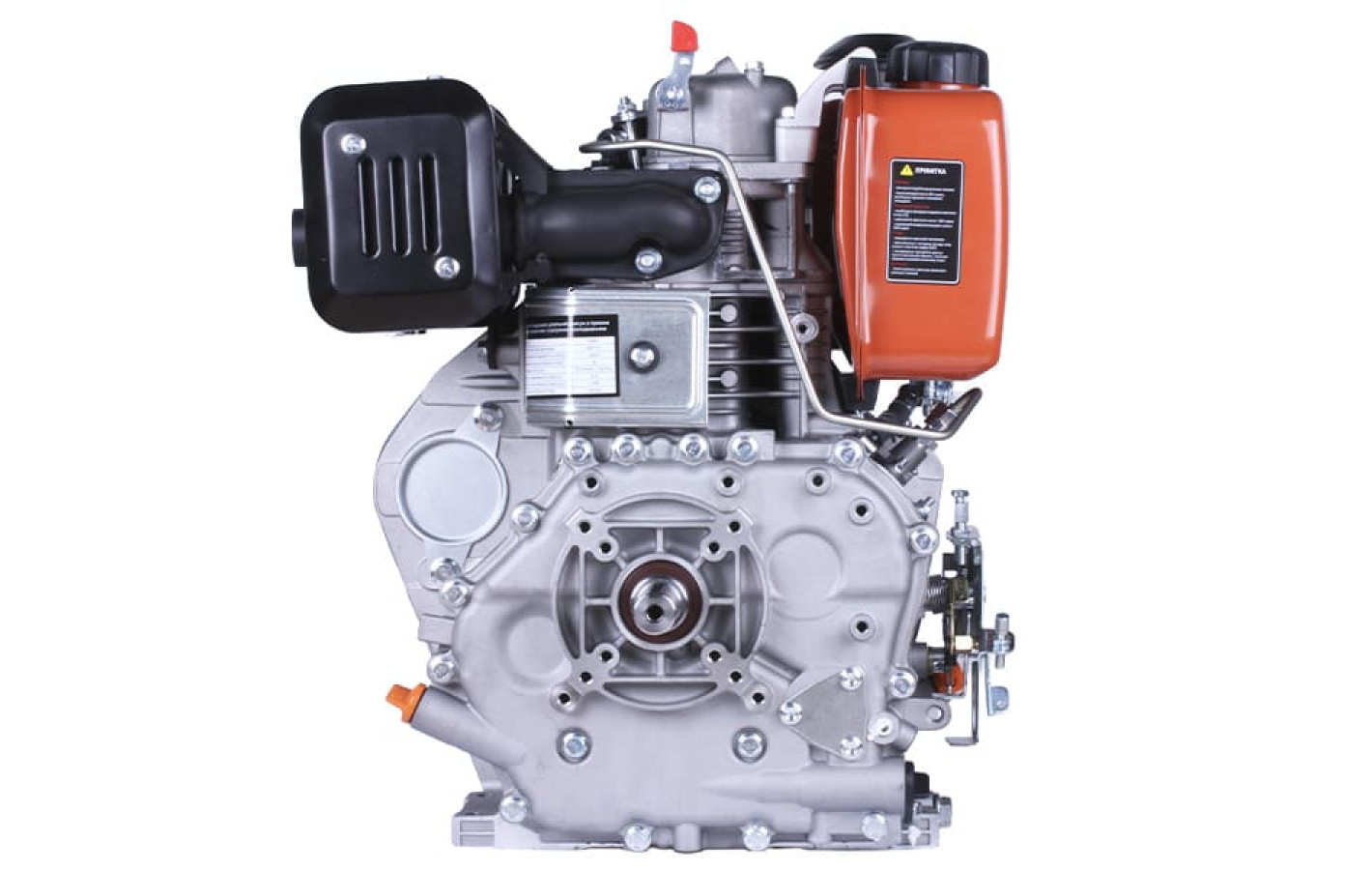 Двигун дизельний 186F TT AGRO MOTO (під шпонку діаметр 25 мм) 9 л.с.