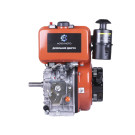 Двигун дизельний 186F TT AGRO MOTO (під шпонку діаметр 25 мм) 9 л.с.