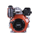 Двигатель дизельный с электростартером 186FЕ TT AGRO MOTO (с выходом вала под шпонку, 25 мм) 9 л.с.