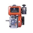 Двигатель дизельный с электростартером 186FЕ TT AGRO MOTO (с выходом вала под шпонку, 25 мм) 9 л.с.