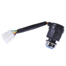 Двигатель дизельный с электростартером 186FЕ TT AGRO MOTO (с выходом вала под шпонку, 25 мм) 9 л.с.