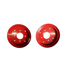 Диск железный 4.00*8 TΛTΛ, под 4 болта тип 2