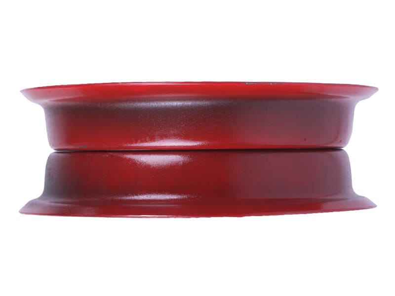 Диск залізний 5.00×10 TT AGRO MOTO, під 4 болта тип 2