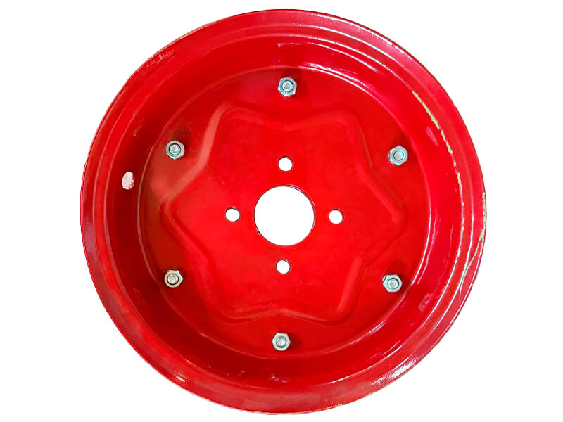 Диск залізний 6.00×12 TT AGRO MOTO, під 4 болта тип 2