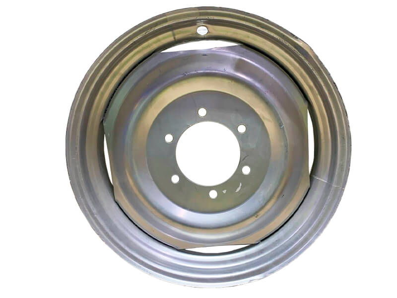 Диск железный TT AGRO MOTO 6.50×16 (под 6 болтов) на минитрактор УЦЕНКА