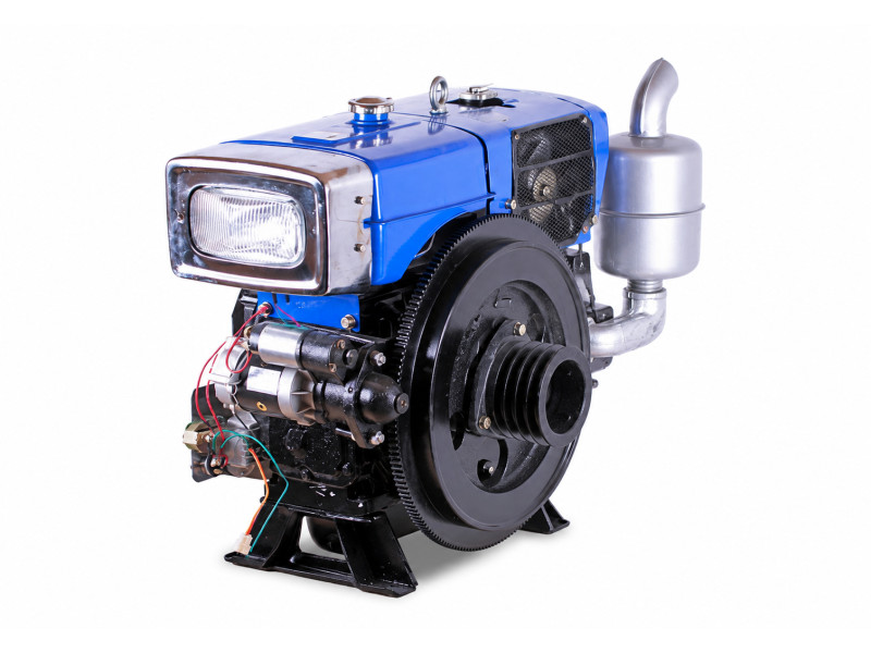 Двигун ZH1115N TT AGRO MOTO (24 к.с.) з електростартером