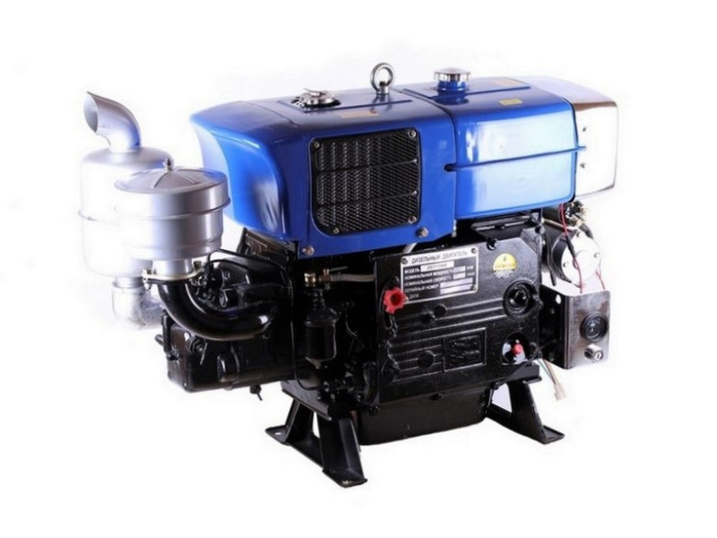 Двигун ZH1115N TT AGRO MOTO (24 к.с.) з електростартером
