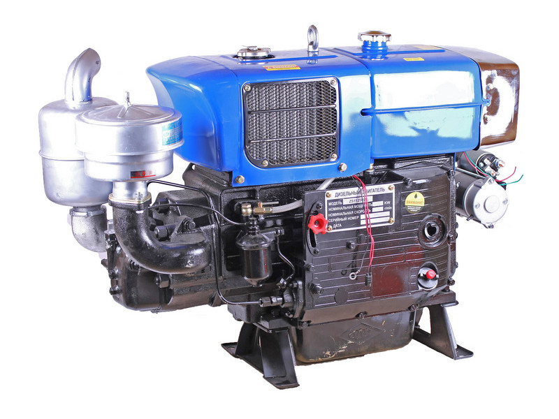 Двигун ZH1125N TT AGRO MOTO (30 к.с.) з електростартером