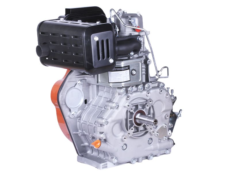 Двигун 188D TT AGRO MOTO дизель (11 к.с.) під конус