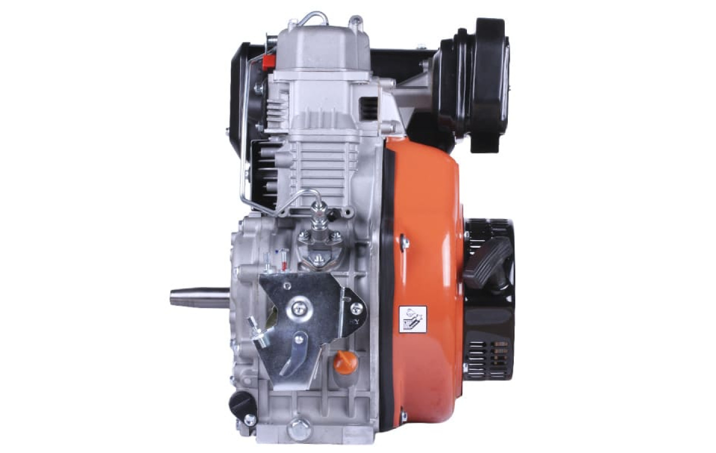 Двигун 188D TT AGRO MOTO дизель (11 к.с.) під конус