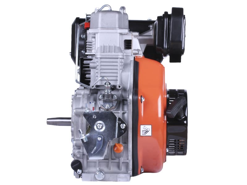 Двигун 188D TT AGRO MOTO дизель (11 к.с.) під конус