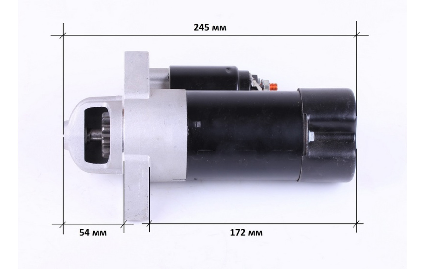 Стартер электрический Z-11 (12V) TΛTΛ 195N посадка 68 mm