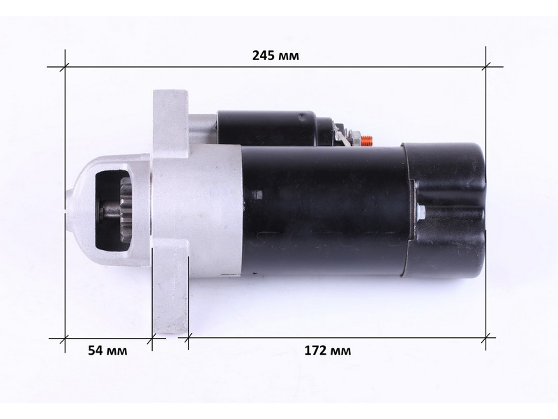Електричний стартер Z-11 (12V) TT AGRO MOTO 195N посадка 68 mm