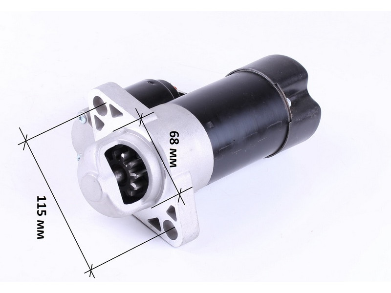 Електричний стартер Z-11 (12V) TT AGRO MOTO 195N посадка 68 mm