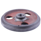 Маховик с проточкой под венец TT AGRO MOTO на дизельный двигатель 180N