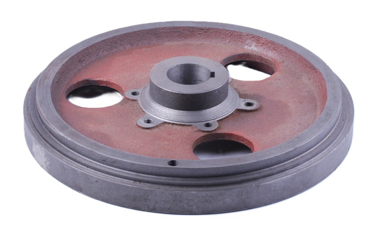 Маховик с проточкой под венец TT AGRO MOTO на дизельный двигатель 180N