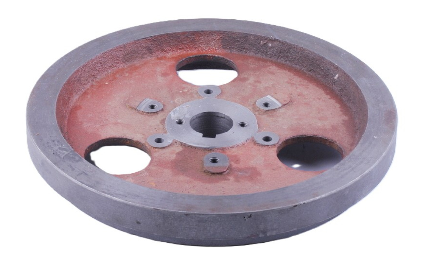 Маховик с проточкой под венец TT AGRO MOTO на дизельный двигатель 180N