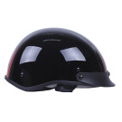 Шлем каска мотоциклетный MD-513 TΛTΛ (черный глянцевый, size L)
