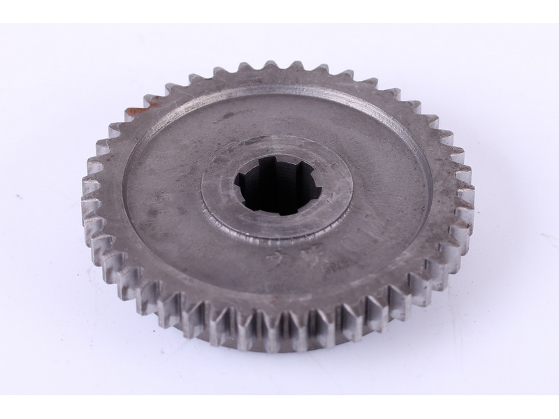 Шестерня провідна передньої/задньої передачі Z-43 TT AGRO MOTO на КПП/6