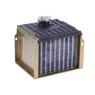 Радиатор с крышкой YBX на дизельный двигатель 195N/ZUBR, алюминий