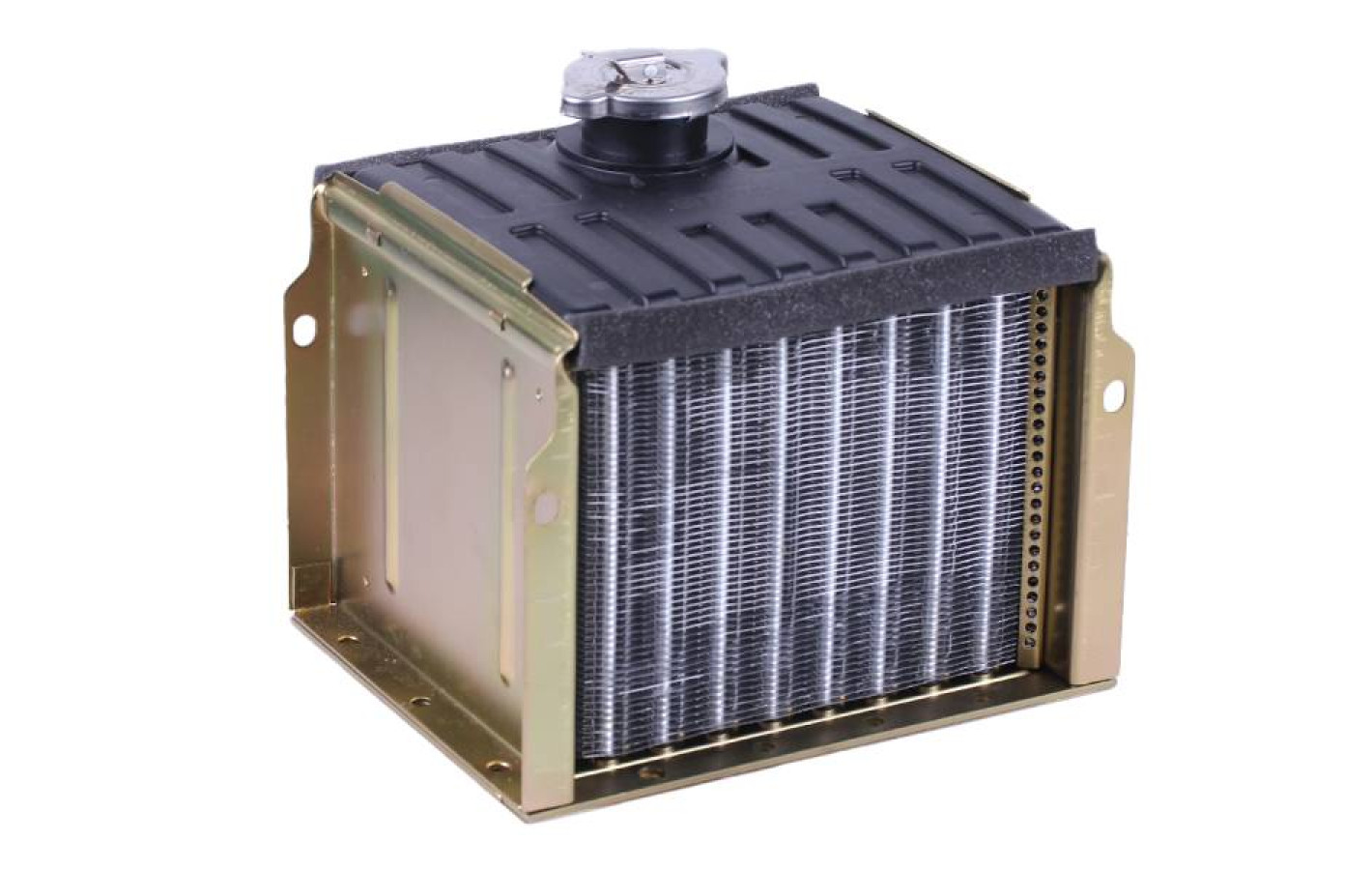 Радиатор с крышкой YBX на дизельный двигатель 195N/ZUBR, алюминий