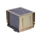 Радиатор с крышкой YBX на дизельный двигатель 195N/ZUBR, алюминий